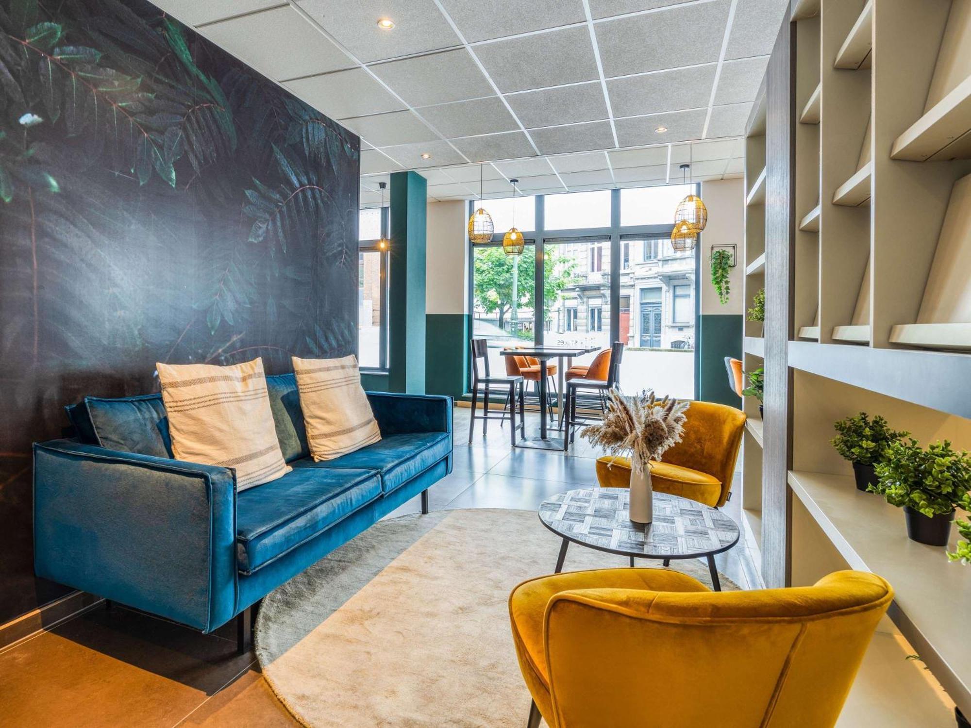 Ibis Styles Hotel Brussels Centre Stephanie Saint-Gilles Luaran gambar