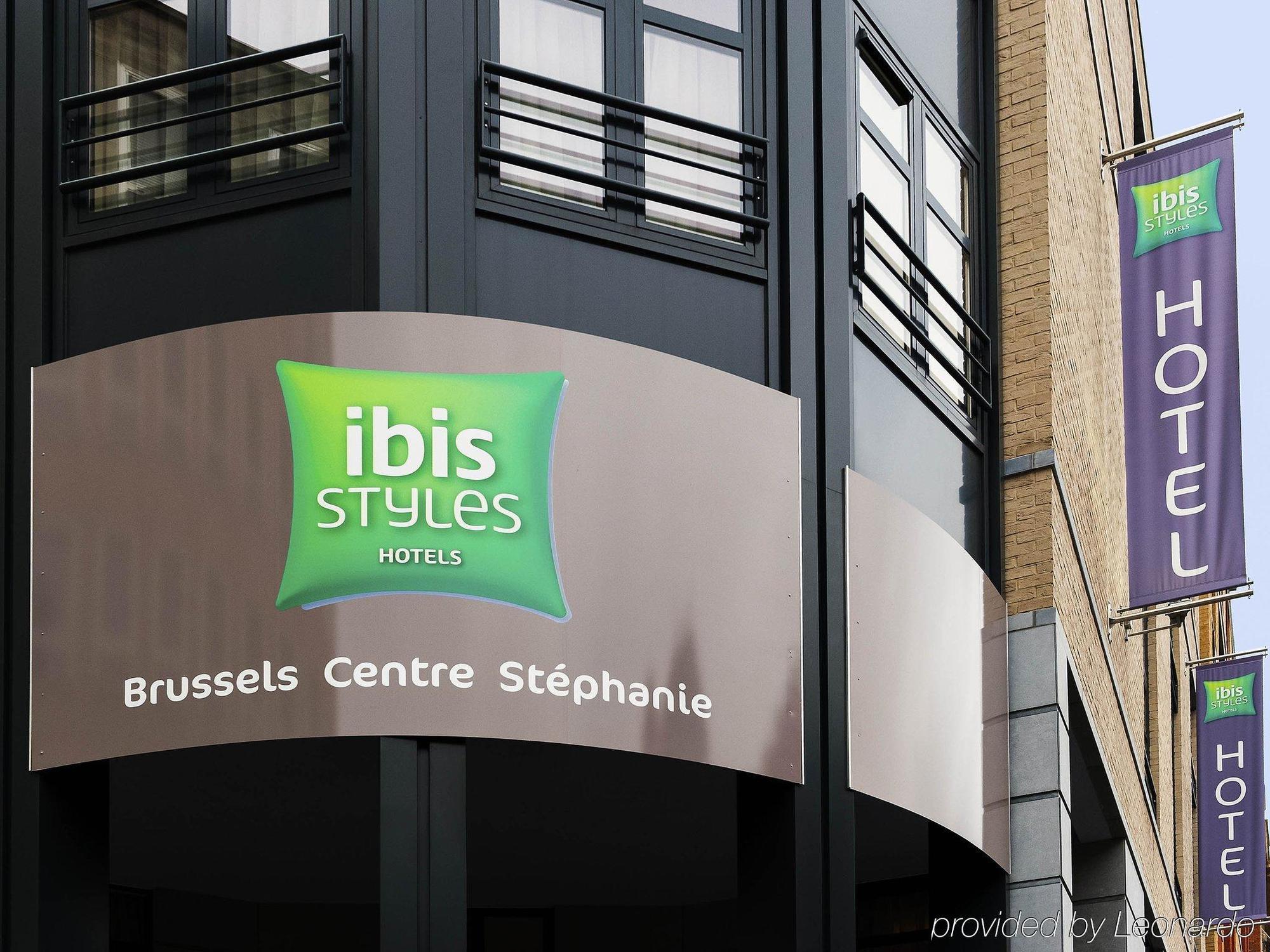 Ibis Styles Hotel Brussels Centre Stephanie Saint-Gilles Luaran gambar