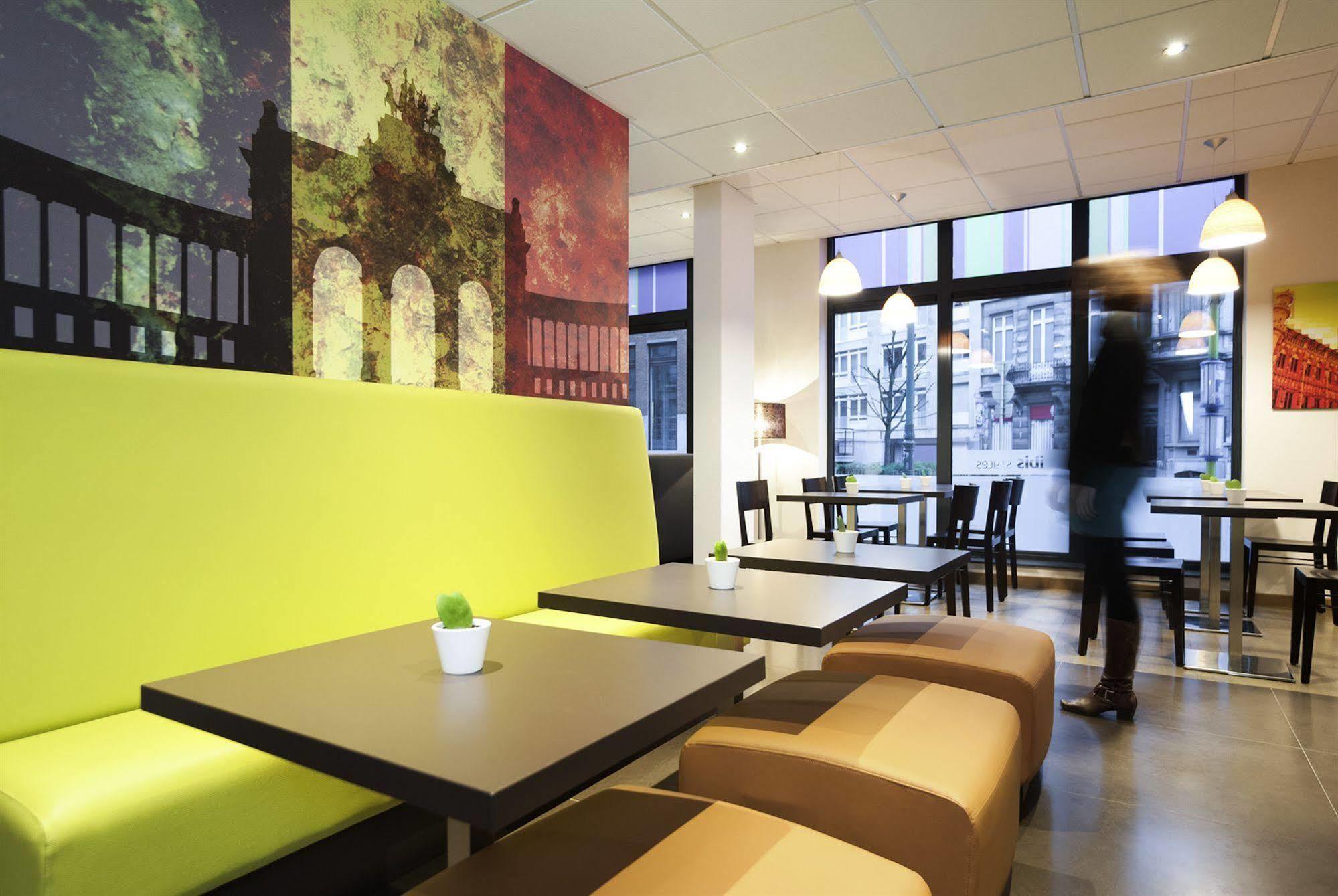 Ibis Styles Hotel Brussels Centre Stephanie Saint-Gilles Luaran gambar