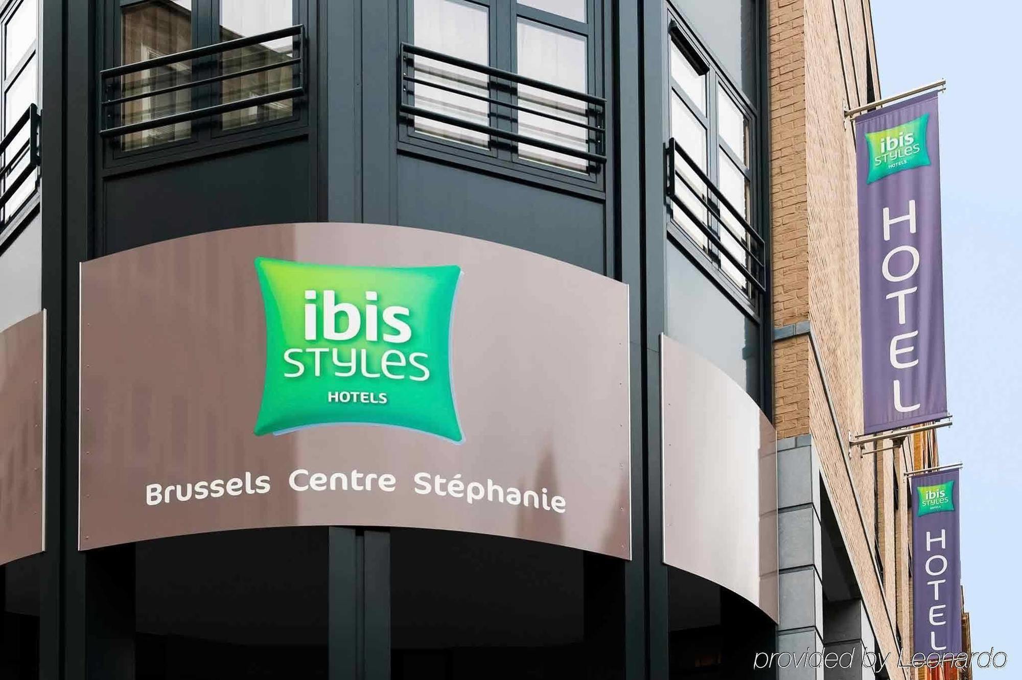 Ibis Styles Hotel Brussels Centre Stephanie Saint-Gilles Luaran gambar